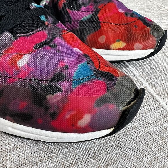 Vionic Tourney Shoes Sneakers Women’s 9.5 Black Pink Purple - Picture 4 of 10